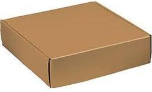 3 Ply Good Quality Brown Rectangular Plain Corrugated Carton Box For Packaging