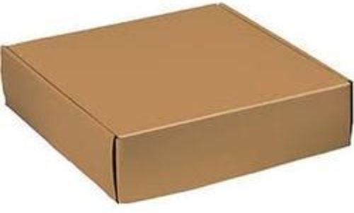 3 Ply Good Quality Brown Rectangular Plain Corrugated Carton Box For Packaging Length: 0.3 Inch (In)