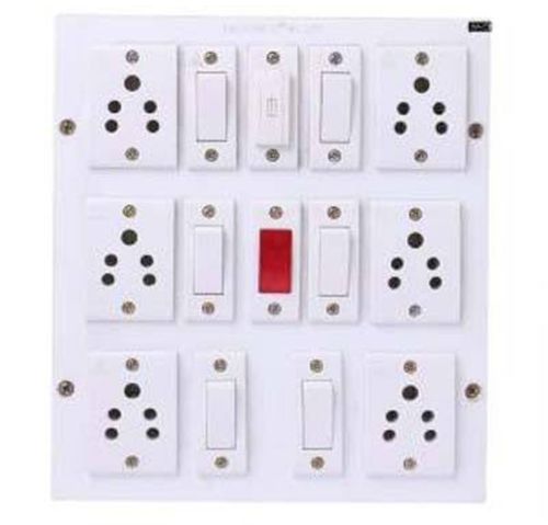 6 Socket Extension Board Strong And Durbale With 6 Anchor Switches Or 6 Anchor Socket  Application: Electric