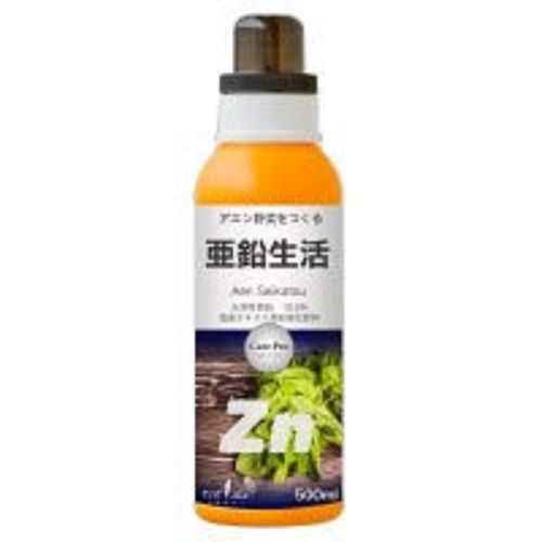 Aen Seikatsu Zinc Sulfate 1000ml Made In Japan Agricultural Lightweight Fertilizer