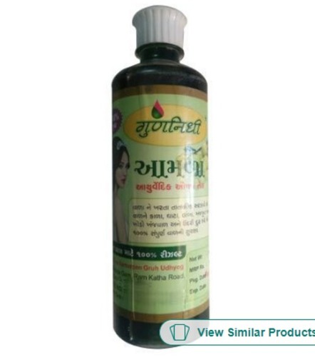 Ayurvedic Hair Oil For Used To Promotes Hair Growth Gender: Female at Best  Price in Surat | Gunnidhi Pharmacy