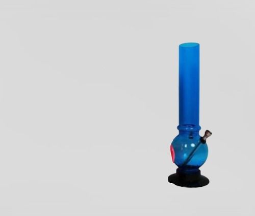 Blue Acrylic Pipe