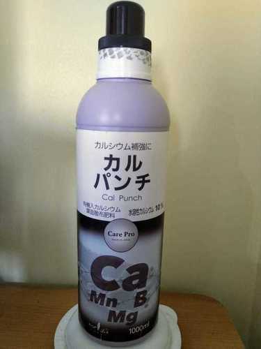 Cal Punch Calcium Nitrate 1000 Ml Care Pro Made In Japan Agricultural Fertilizer