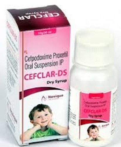 Cefclar-Ds Cefpodoxime Proxetil Oral Suspension Ip Dry Syrup