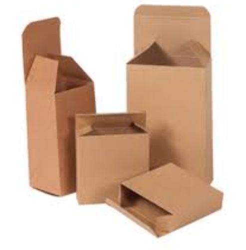 Double Wall 5 Ply Industrial Corrugated Boxes For Packaging Use, 12X8X6 Size Length: 0.3 Inch (In)