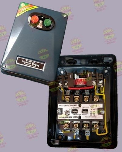 Electric Single/Three Phase Direct On Line Dol Motor Starter Application: Industrial