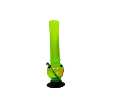 Green Color, 7.5 Inch, Thick 4.5 Mm, Acrylic Pipe