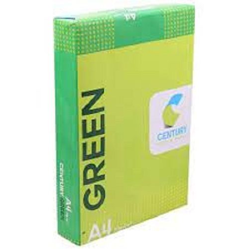 Green Sheets Premium White Copier Paper For Home And Office Use Printing, Size A4  Pulp Material: Wood Pulp