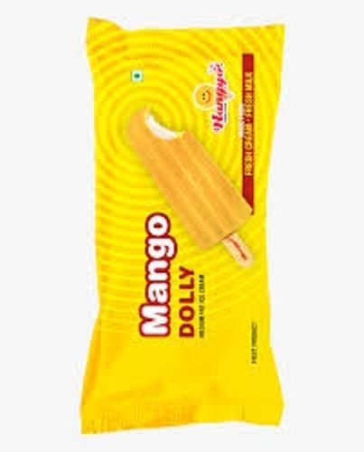 Hangyo Mango Dolly Ice Cream 100 Percent Fresh And Pure With Excellent Taste
