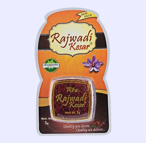 High In Antioxidants Rich In Aroma Rajwadi Fresh Saffron For Food (1 gm)