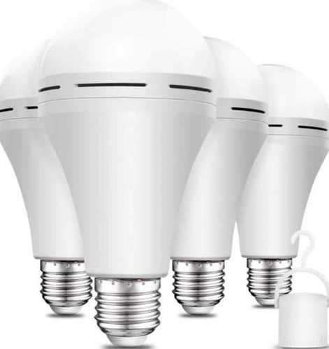 Led Bulb In Round Shape And Cool White Color, Voltage 220V - Aluminium And Plastic Body, Smart Connectivity, 2 Year Warranty, Power Consumption 2W-5W