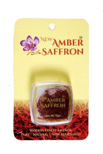 No Artificial Color Rich In Aroma High In Antioxidants Amber Fresh Saffron (1gm)