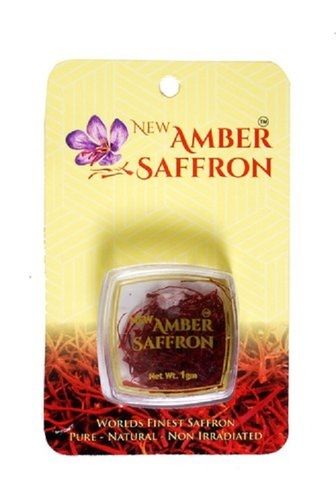 No Artificial Color Rich In Aroma High In Antioxidants Amber Fresh Saffron (1Gm) Grade: A