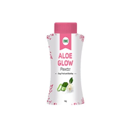 White Phyto Vitamin And Safe To Use Imc Herbals Natural Aloe Glow Fairness Powder