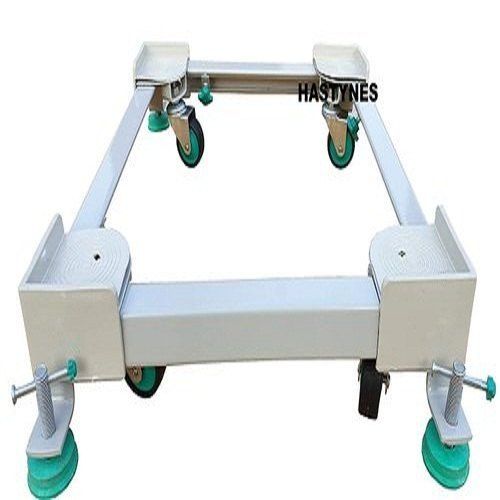 Rectangular Shape Refrigerator Plastic Trolley(Caring Capacity 40-50 Kg)