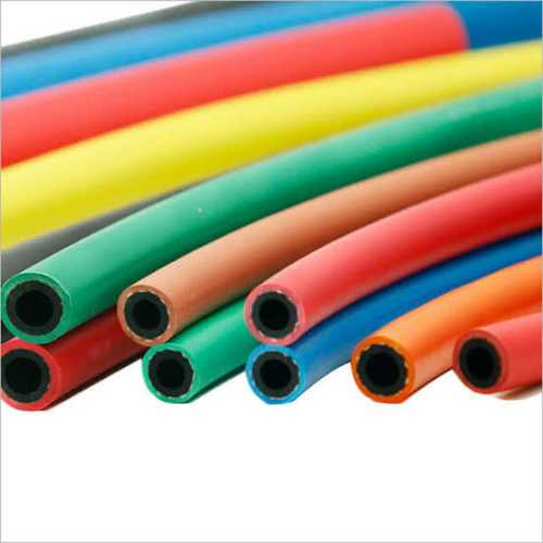 Round Rubber Hoses In Various Color, Low Pressure And Rubber Material