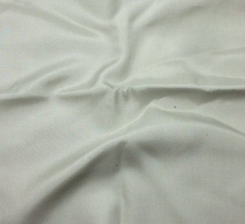 Shrink-Resistance Lightweight Multipurpose Plain White Soft Cotton Silk Fabric  Density: 20 Kilogram Per Cubic Meter (Kg/M3)