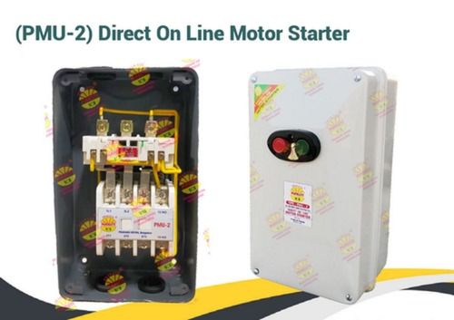 Three Phase 30 Ampere Direct On Line Dol Motor Starter Application: Industrial