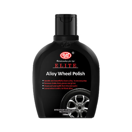 Alloy Wheel Polish Cleaner Liquid Spray - UE Autotechs