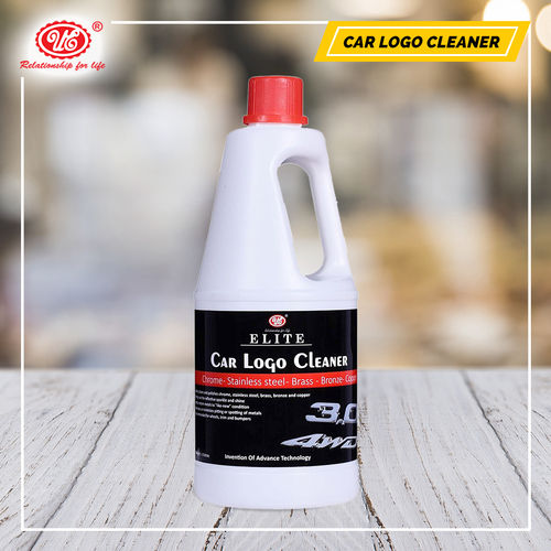 Cleaner & Wash Ue Elite Car Logo Cleaner-1 L, Renews Shine And Sparkle Metals