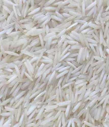 White Dried Long Grain Basmati Rice 100% Natural Taste Rich In Carbohydrate