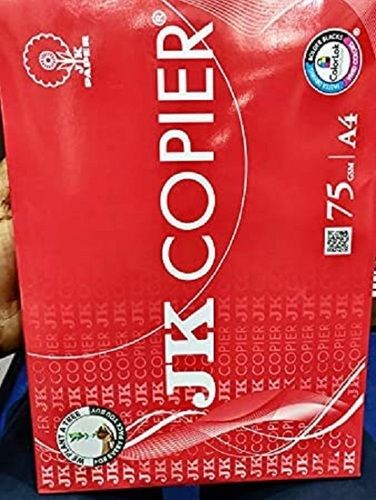 White Premium Quality Photocopy Jk Copier Paper For Printing And Writing