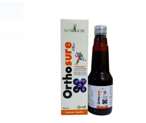  220 Ml Ortho Sure Plus, Helps Maintain Joints Mobility, Provide Relief From Joints Pain