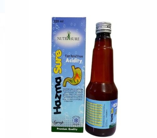  220ml Hazma Sure Fast Relief From Acidity, Optimize The Breakdown Of Fats