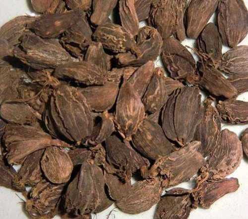 Fresh 100% Dried Organic And Nutrient Rich Black Whole Organic Badi Elaichi (Sabut Elaichi)