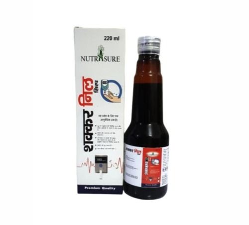 200 Ml Premium Quality Shakkar Nil Syrup For Hospital, Clinical