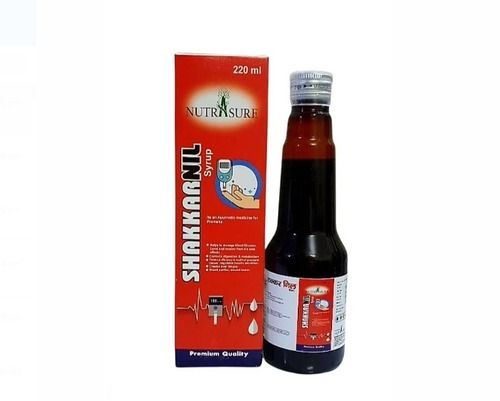 220 Ml Premium Quality Shakkarnil Syrup For Hospital, Clinical