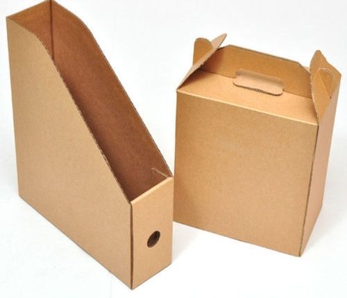 3 Ply Brown Packing Corrugated Box, Provides Effective Cushioning To Your Package