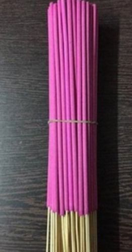 Pink Raw Incense Sticks For Aromatic Charcoal Powder And Bamboo Stick Burning Time: 10 Minutes