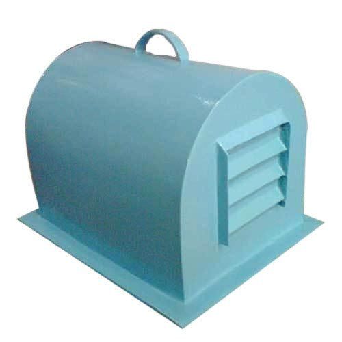 Easy Installation Paint Coated Blue FRP Electric Motor Cover Protection Guard