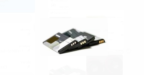 Fast Chargeable And Long Lasting 2400 Mah 3 Inch Black Color Battery For Mobile - High-Density Lithium Polymer, 5.8A Continuous Current, Micro-USB Compatible