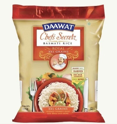 Gluten Free Daawat Chefs Secret Organic Medium Grain White Basmati Rice