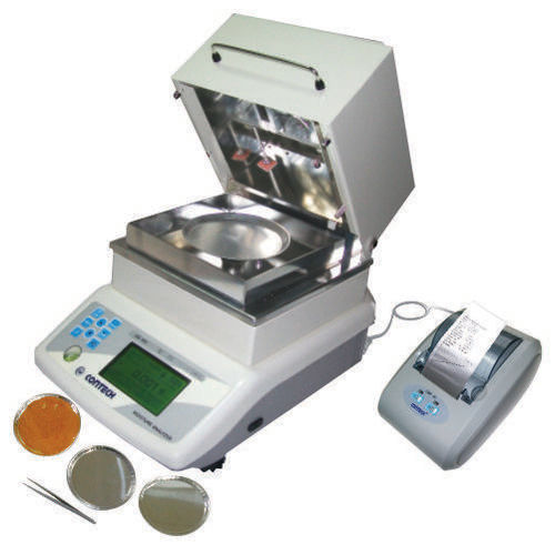 Halogen Lamp Moisture Analyzer With Lcd Display And Temperature Range Up-To 200Degc Accuracy: 0.001 Gm