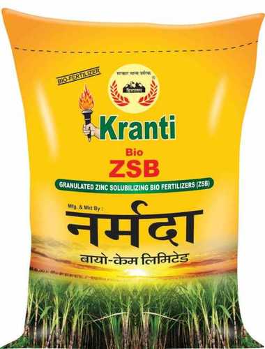 White Kranti Zsb Granulated Zinc Solubilizing Bio Fertilizer For Boost Growth Of Plants