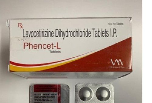 Levocetinizine Dihydrocholoride Phencet - L Tablets, 10 X 10 Tablets