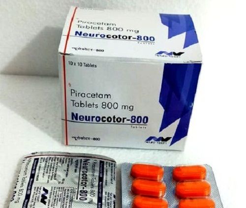 Neurocotor - 800 Tablets, 10x 10 Tablets In A Pack