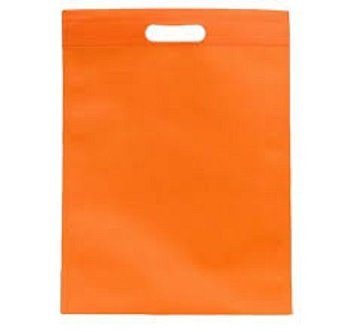 Orange Color Reliable And Eco Friendly Non Woven Carry Bags For Shopping Use