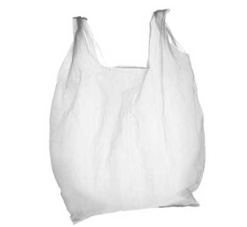 Plastic Bag For Shopping And Packaging, Plain Pattern And 10-20 Micron