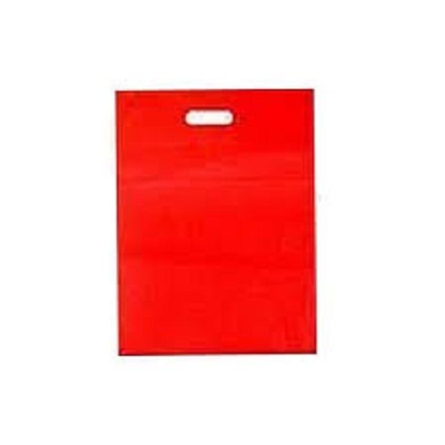 Red Color Non Woven Carry Bags With Handle For Grocery And Vegetables Handle Length: 5 Inch (In)