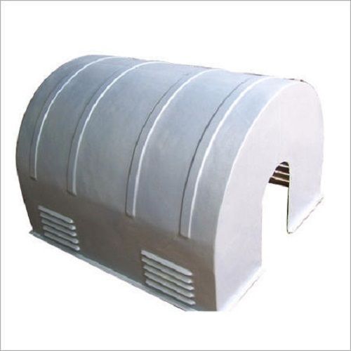 Reliable Service Life Ruggedly Constructed Plaint Coated FRP Electric Manual Motor Cover
