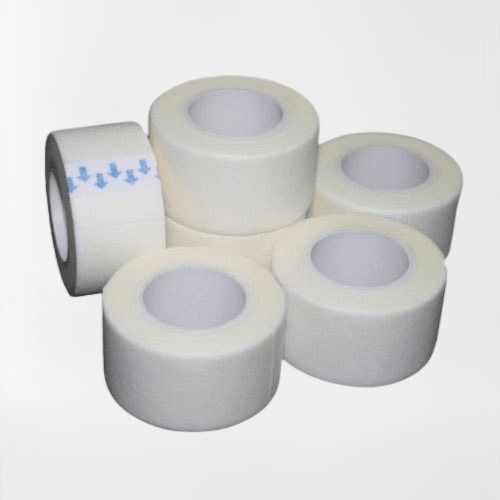 Root Enterprises Non Woven White Microporous Surgical Paper Tape Bandage