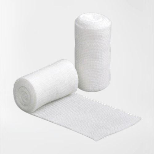 Root Enterprises Woven White Cotton Surgical Gamjee Roll Bandage Length ...