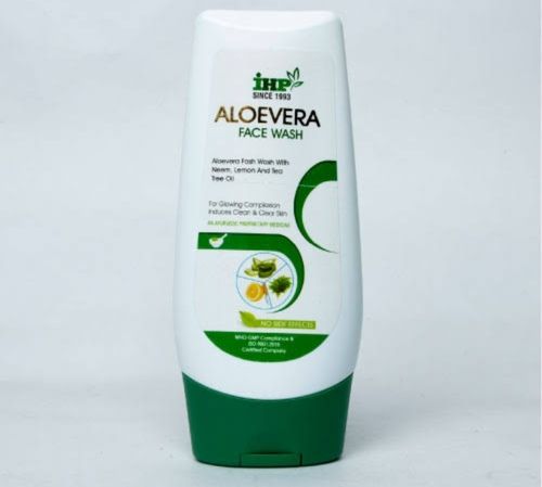 Smooth And Light Facial Cleanser Ihp Aloe Vera Face Wash Help Lighten Skin Tone