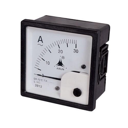 SR-72 Analog Ampere Meter For Electrical Panels