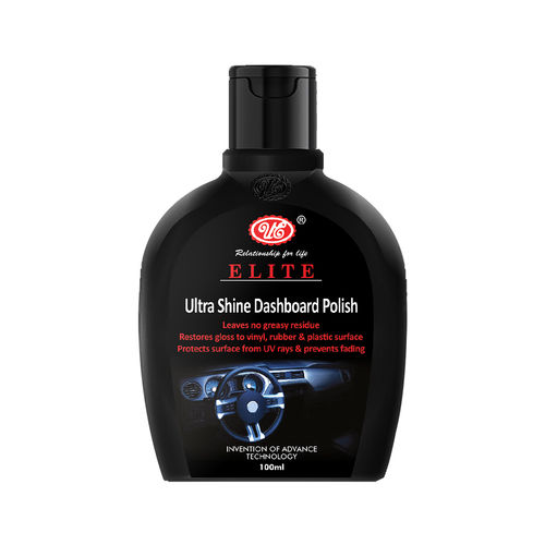 Ue Elite Dashboard Polish Cleaner For All Cars And Bike - 100ml