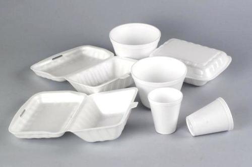 White Color Paper Plates And Cups With High Weight Bearing Capacity